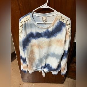 Truself Tie Dye Longsleeve shirt